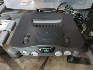 Vintage Nintendo 64 Console With Controllers And 43 Games Very Good Conditions
