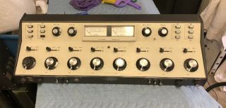 Vintage Sparta As - 40b 8 - Pot Broadcast Stereo Audio Console