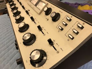 Vintage Sparta AS - 40B 8 - pot broadcast Stereo Audio Console 2