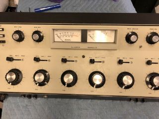 Vintage Sparta AS - 40B 8 - pot broadcast Stereo Audio Console 3
