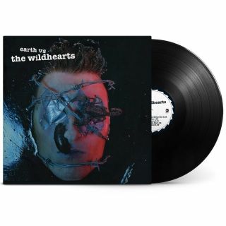 The Wildhearts : Earth Vs.  The Wildhearts 10 2019 Repress Vinyl Lp Rhino