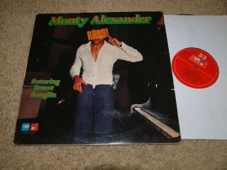 Monty Alexander Rass 1974 Jazz/funk Lp On Mps Mc 25352 Ernest Ranglin
