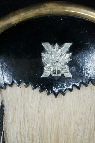 Canadian Lake Superior Scottish Hair Sporran & Badge 2