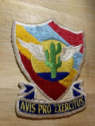 1950s/1960s? Us Army/air Force Patch - Early Aviation /transportation -