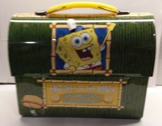Spongebob Squarepants Lunch Box - " Employee Of The Month "
