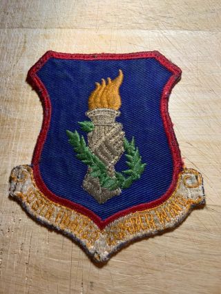 1950s/1960s? Us Air Force Patch - 108th Fighter Bomber Wing - Usaf Beauty