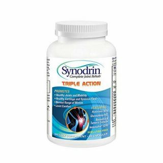 Synodrin Triple Action Arthritis Supplement,  90 Ct (regular)
