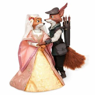 Disney Designer Fairytale Robin Hood Maid Marian Limited Edition Doll Set