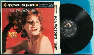 Tito Puente And His Orchestra Org 1958 Rca Living Stereo Dg Lp 5s/5s Salsa Latin
