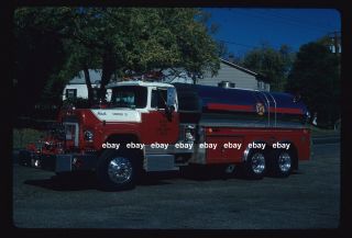 Riva Md 1987 Mack R 4 Guys Tanker Fire Apparatus Slide