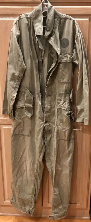 Vintage 1950’s Era Us Air Force One Piece Fatigues -
