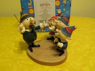 Enesco Rudolph And The Island Of Misfit Toys It 