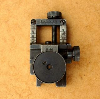 Parker Hale Ph4 Rifle Sight With 6 - Hole Eyepice For Enfield No.  4 And 8