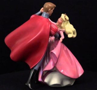 Wdcc Aurora & Phillip Le Pink Dress A Dance In The Clouds Sleeping Beauty Mib