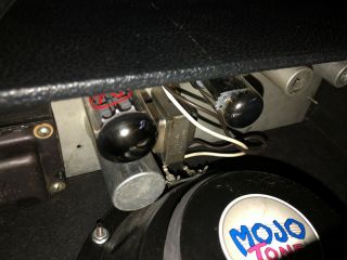 Fender Vibro Champ Silverface Tube Amp Vintage 1970s With Mojo Speaker 2