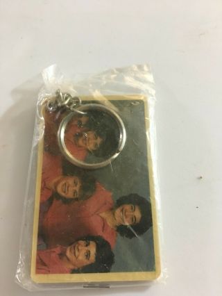 Vintage Menudo 1980s Band Souvenir Photo Keychain Ricky Martin