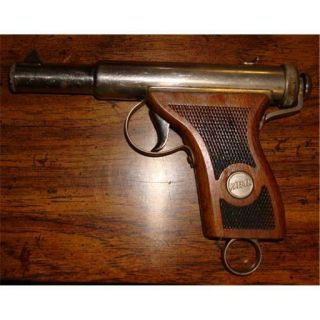 Vintage 1935 Haenel 100 D.  R.  P.  Air Pistol