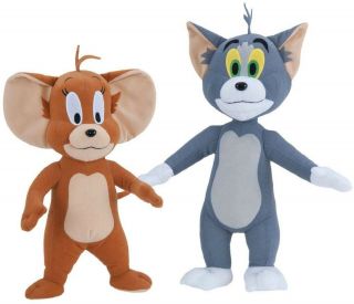 Hanna - Barbera Tom And Jerry Deluxe 14 " Plush Set