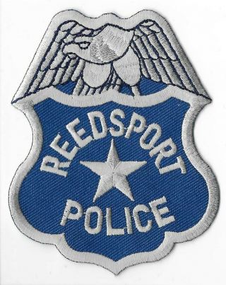 Reedsport Police Department,  Oregon Breast Patch