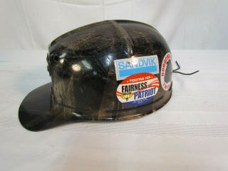 Msa Comfo - Cap Low Vein Miners Mining Helmet Cap Hat Tiger Stripes - Wv Coal