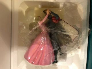 Wdcc Sleeping Beauty Aurora & Prince A Dance In The Clouds - Pink Dress - Signed