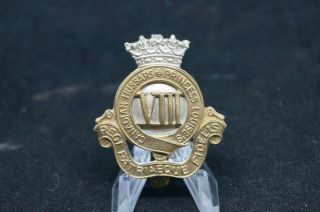 Cold War Era 8th Canadian Hussars Princess Louises Cap Badge