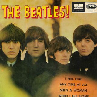 The Beatles Ep Spain 1964 I Feel Fine,  3