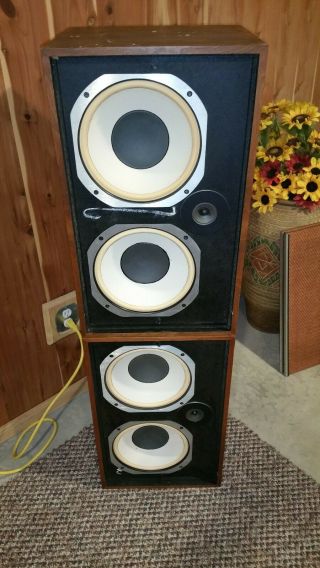 Vintage Jbl L77 Lancer Speakers.  Sound Sound Great,  Grills.  Qty2