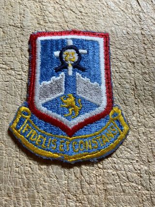 Cold War/vietnam? Us Army Patch - 23rd Regiment Of The Ny State Guard -