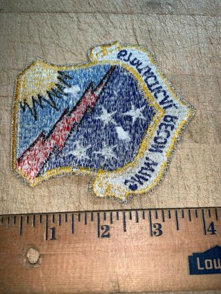 Cold War/Vietnam? US AIR FORCE PATCH - 67th TACTICAL RECON WING - USAF 3