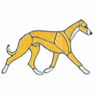 8 " Italian Greyhound Gait S Fawn Rf