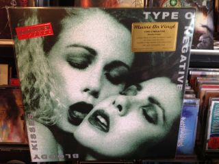 Type O Negative " Bloody Kisses " Limited Edition " Coloured " (2 Vinyl Lps) Classic