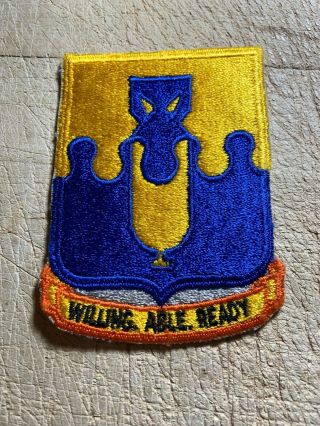 1950s/1960s? Us Air Force Patch - 43rd Air Mobility Ops Group - Usaf Beauty