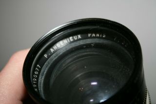 Vintage P.  Angenieux Paris France F.  35 1:2.  5 Retrofocus Type R1 35mm Camera Lens 2