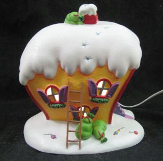 Dept 56 Dr Seuss How The Grinch Stole Christmas Village Cindy Lou Whos House Jp
