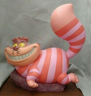 Disney Big Fig Cheshire Cat From Alice In Wonderland (lights Up)