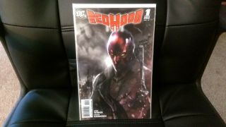 Red Hood Lost Days 1 Mattina,  Lost Days 1 - 6,  Outlaws 15 Cover Error (no Mask)