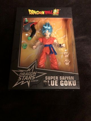 Dragon Ball Dragon Stars Series Saiyan Blue Goku Action Figure