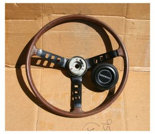 Vintage Oem Datsun Steering Wheel S30z 240z 260z 280z 510 Roadster 710
