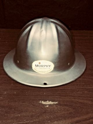 Mcdonald T Hat Standard Aluminum Hard Hat Murphy Oil Corporation