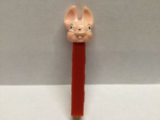 Vintage Pez Easter Fat Ear Bunny 3.  4 No Country Indicated No Feet