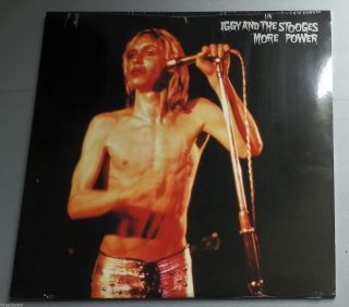 Iggy And The Stooges - More Power Usa 2009 Cleopatra Lp &