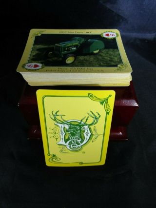 Vintage John Deere Classic Tractor Playing Cards - Johnny Poppers - Complete Set