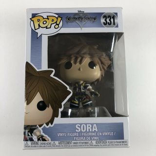 Funko Pop Kingdom Hearts Sora 331 (refer To Box)