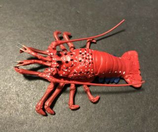 Rare Kaiyodo Epoch Japan Exclusive Japanese Spiny Lobster Figure