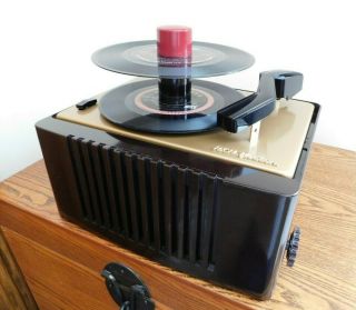 RCA VICTOR 45 - EY - 2 FULLY RESTORED VINTAGE 45 RPM RECORD PLAYER 6 MONTH 2