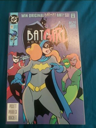 The Batman Adventures 12first Appearance Of Harley Quinn.