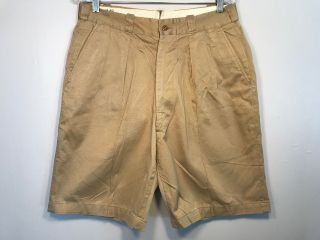 Vintage Us Army 1956 Size 32 Regular Shorts Military Khaki Uniform Trunks