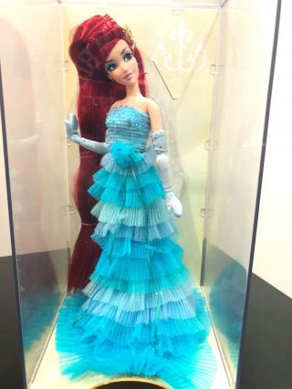 Disney Store Designer Princess ARIEL Doll Limited Edition le the little mermaid 2