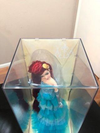 Disney Store Designer Princess ARIEL Doll Limited Edition le the little mermaid 3